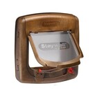 PetSafe Staywell kattenluik deluxe magnetisch 420 bruin