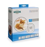 PetSafe Staywell kattenluik deluxe magnetisch 400 wit