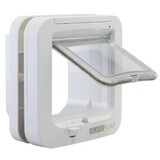 Sure Petcare Microchip kattenluik wit Sure Petcare Microchip kattenluik wit