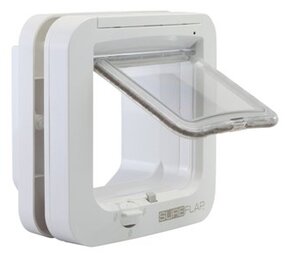 Sure Petcare Microchip kattenluik wit SUR001