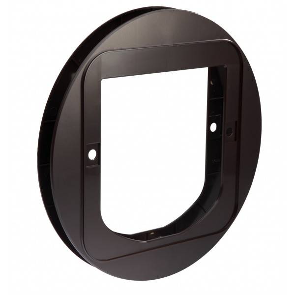 Sure Petcare Montageadapter kattenluik bruin