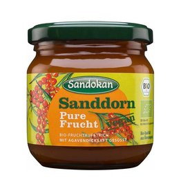 Sandokan BIO-Sanddorn-Fruchtaufstrich "Pure Frucht"