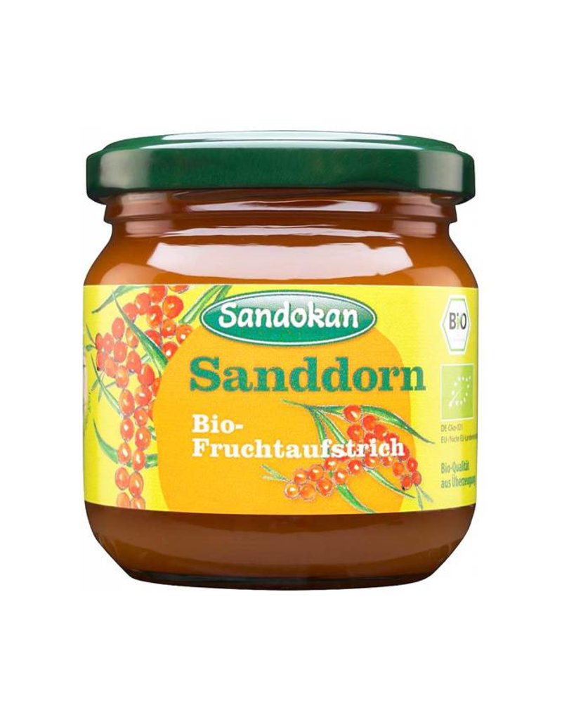 Sandokan BIO-Sanddorn-Fruchtaufstrich 225 g