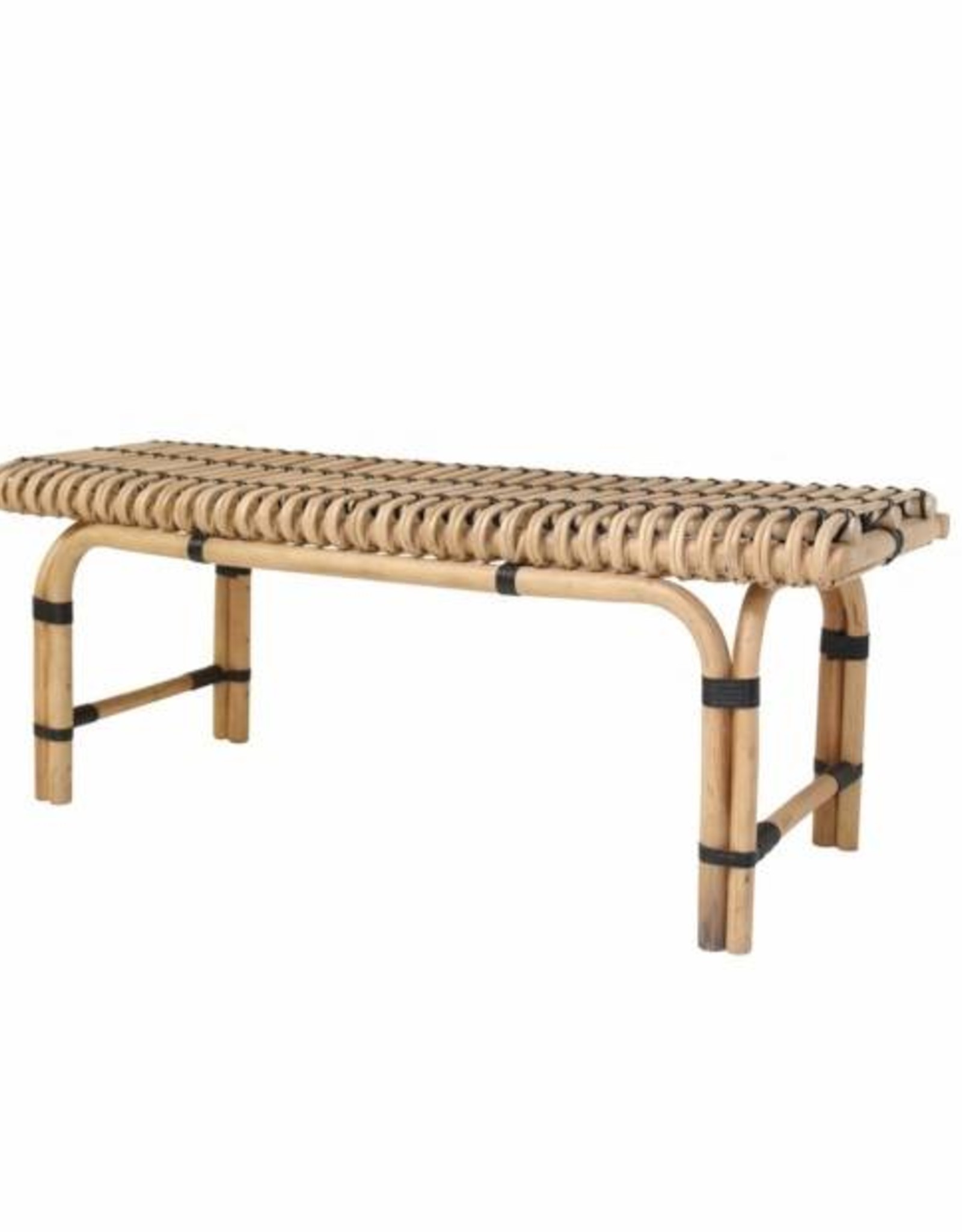 HKliving Bench rotan