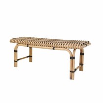 HKliving Bench rotan