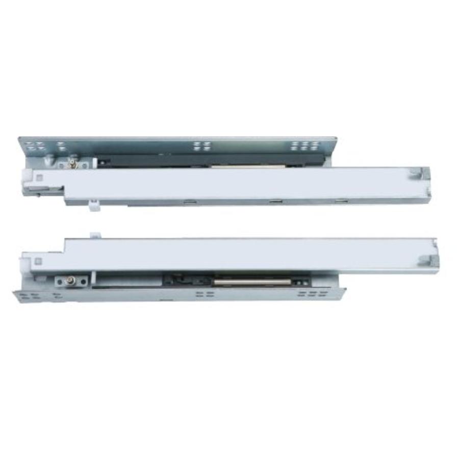 Push to Open ladegeleiders 400mm Bodemmontage Meubelbeslag Center