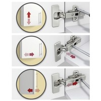 Softclose Scharnier Middenwand 110°
