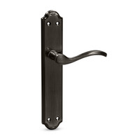 Deurkruk ANTIEK BRASS blind 245 x 48mm