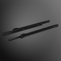 Rolgeleider 400mm – Zwart
