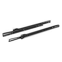 Rolgeleider 400mm – Zwart