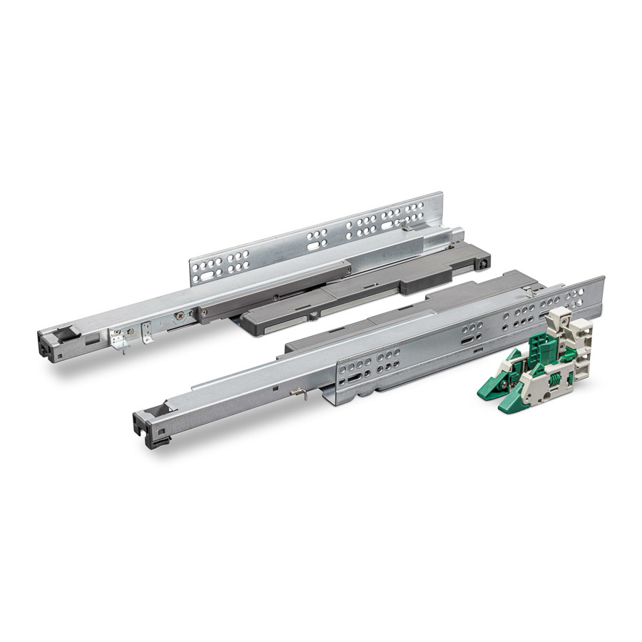 Softclose + Push to Open Deluxe geleider 500mm Meubelbeslag Center