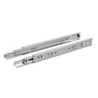 Volledig uittrekbare ladegeleiders 350mm standaard