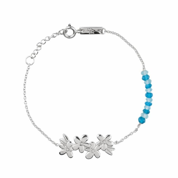 Moeder Armband 'Let's make unforgettable memories' Zilver