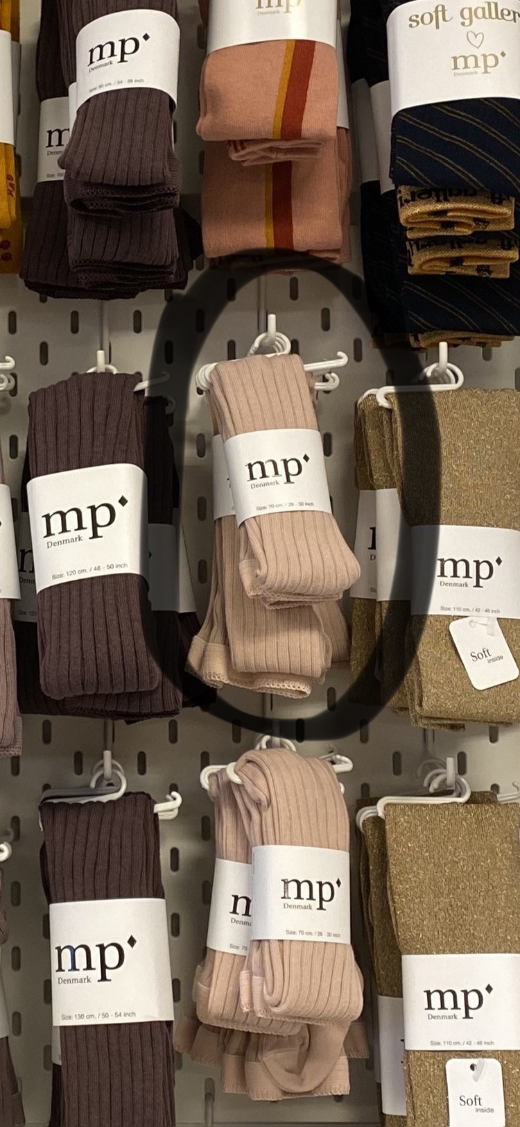 MP Denmark Tights Cotton Rib