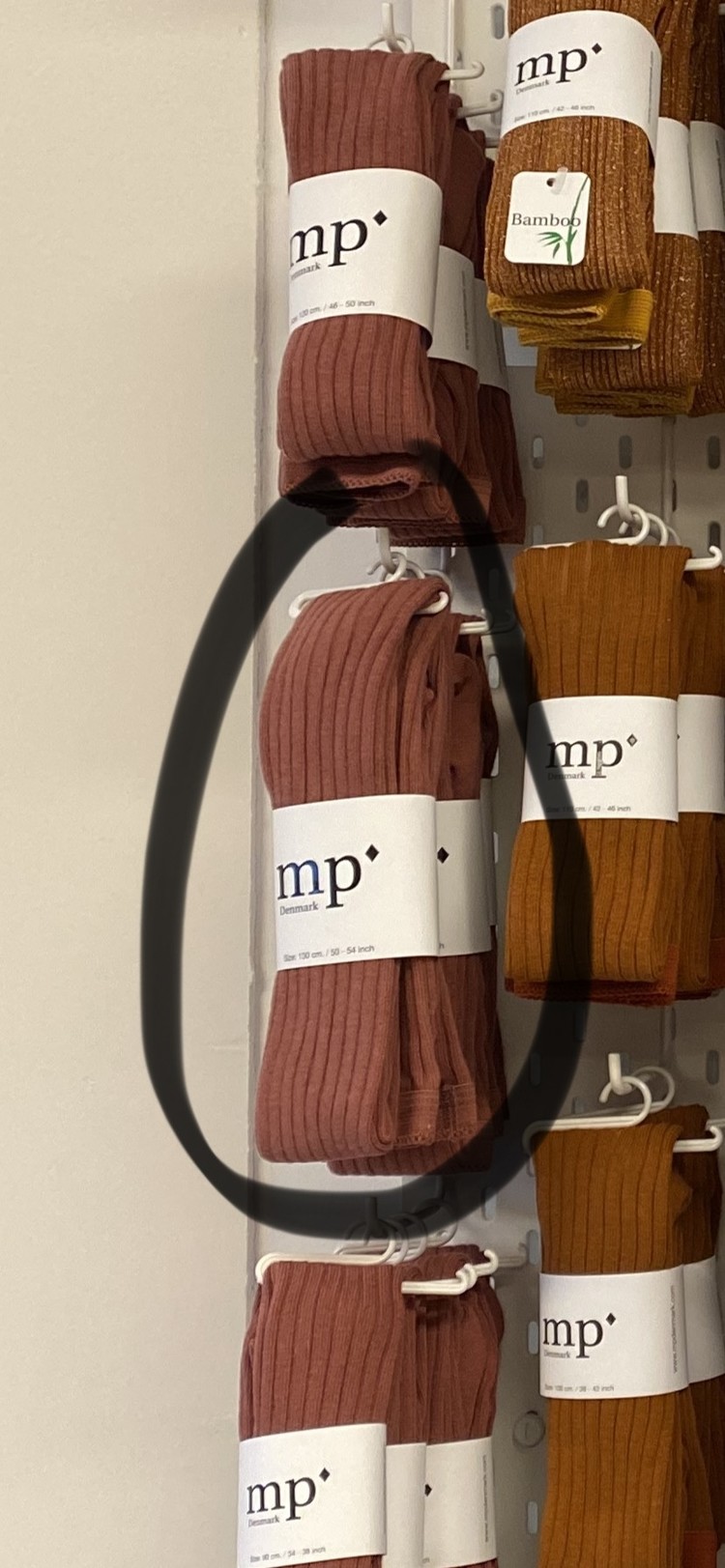 MP Denmark Maillot Cotton Rib