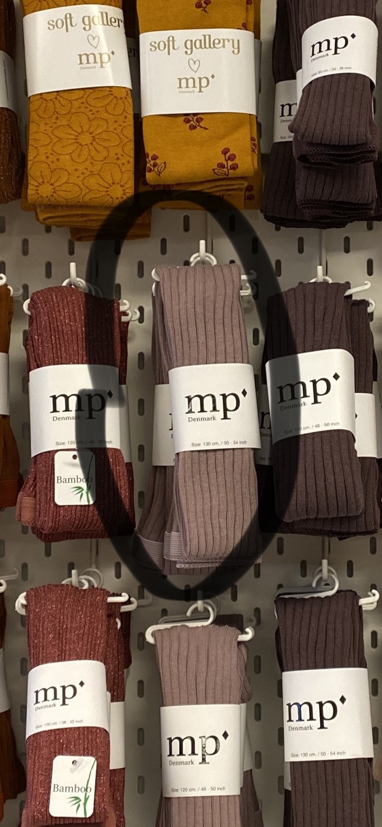 MP Denmark Tights Cotton Rib