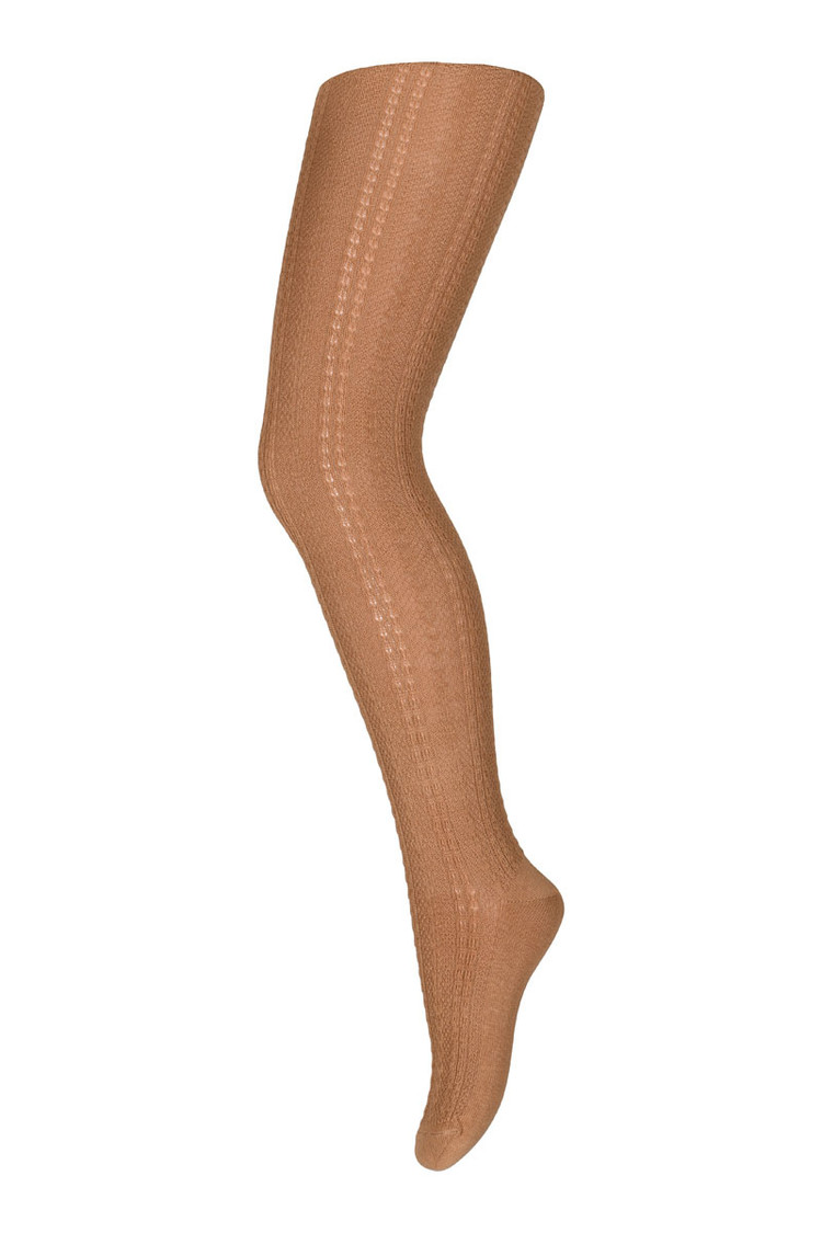 MP Denmark Sofia tights - Apple Cinnamon