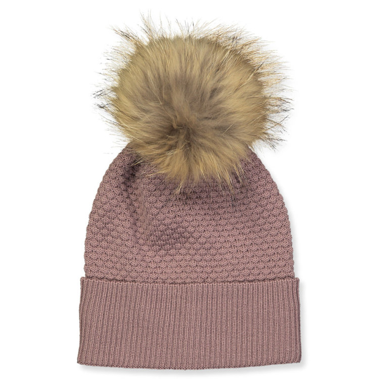 MP Denmark Chunky Oslo Beanie woodrose