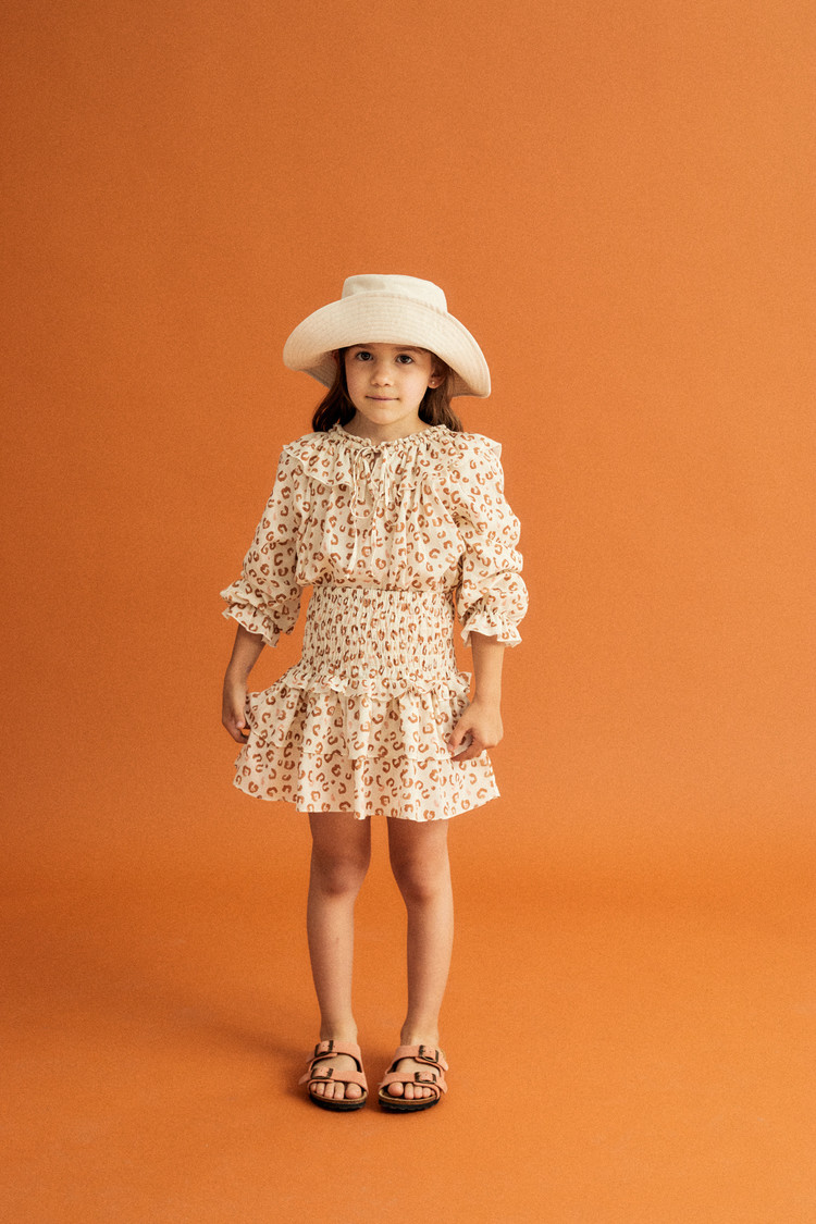 The New Society Leo olivia blouse - Leo print