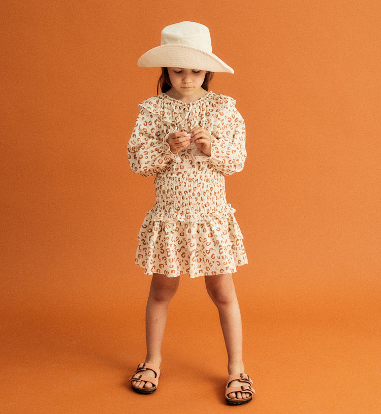 The New Society Leo olivia blouse - Leo print