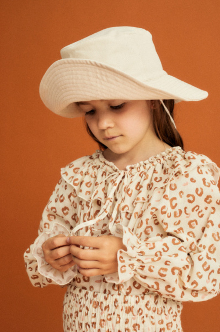 The New Society Leo olivia blouse - Leo print