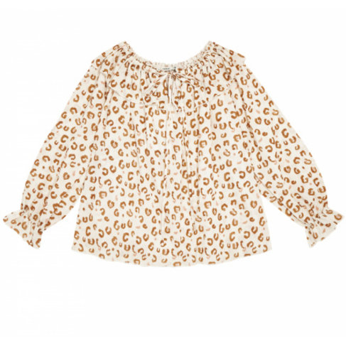 The New Society Leo olivia blouse - Leo print