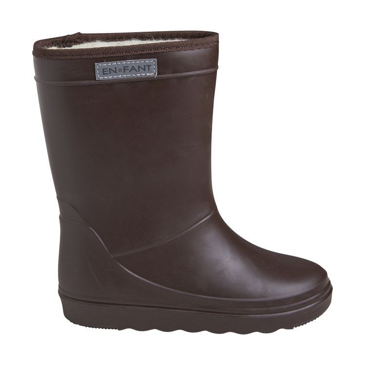 Enfant Thermo Boots Coffee Bean