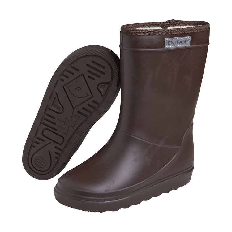 Enfant Thermo Boots Coffee Bean