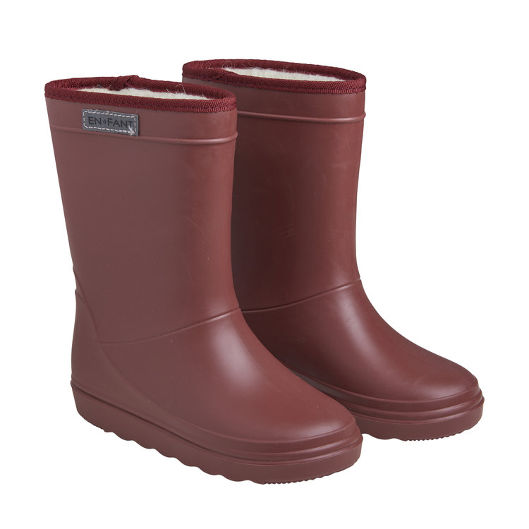 Enfant Thermo Boots Hot Chocolate
