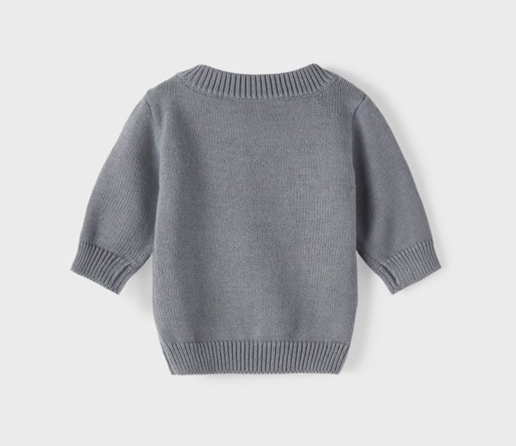 Lil ' Atelier Edel ls knit - Quiet shade
