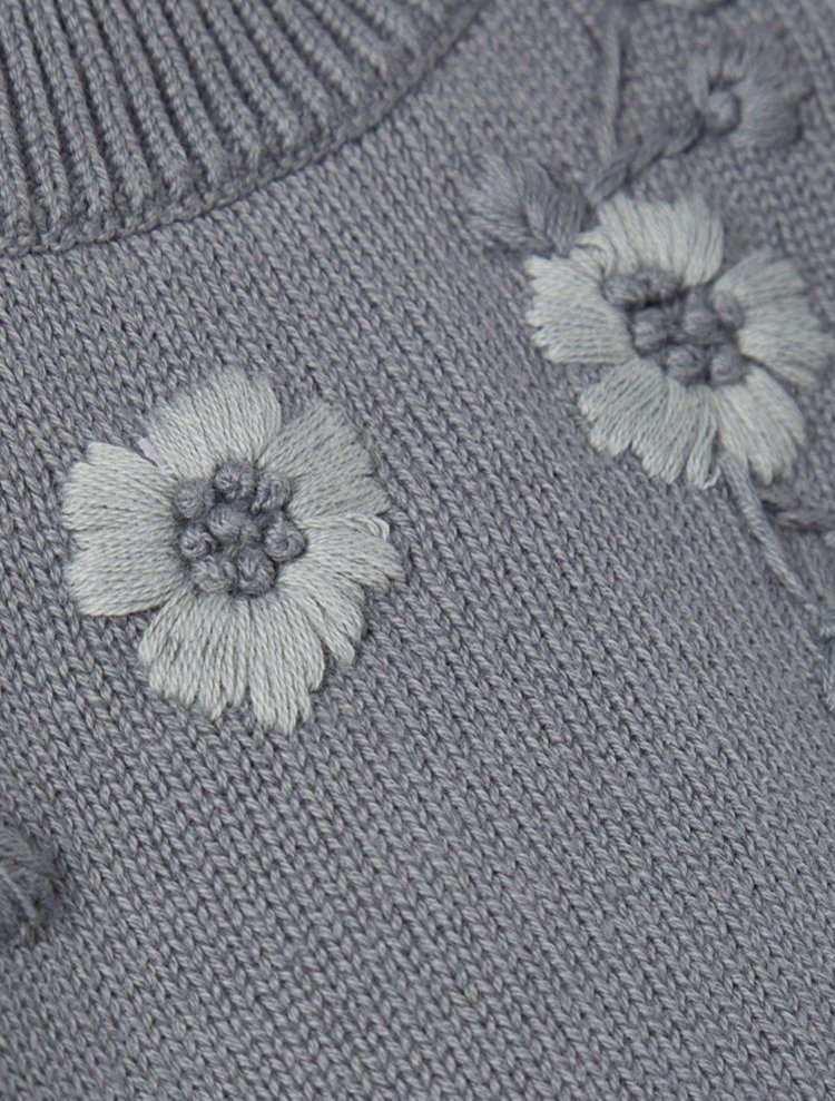 Lil ' Atelier Edel ls knit - Quiet shade