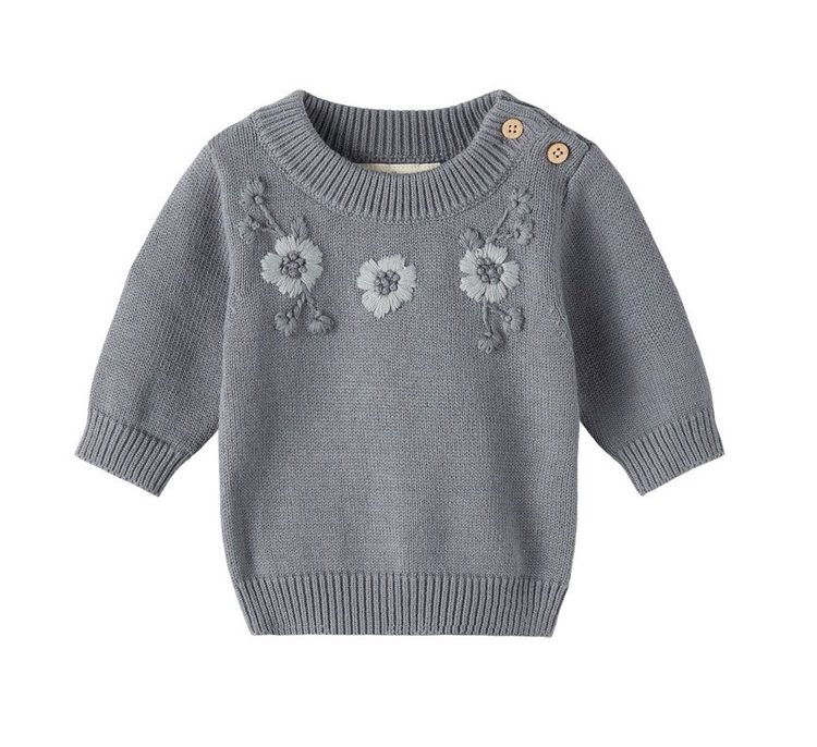Lil ' Atelier Edel ls knit - Quiet shade