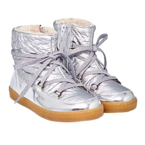 LMDI Shoes Avellano booties - Silver