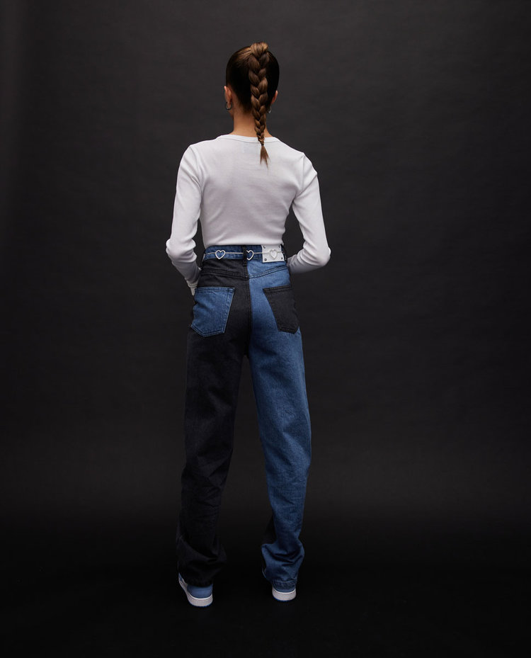 Les Coyotes de Paris Jin Denim - Ying Yang