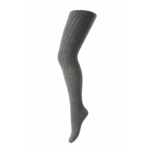 MP Denmark Cotton rib tights dark grey