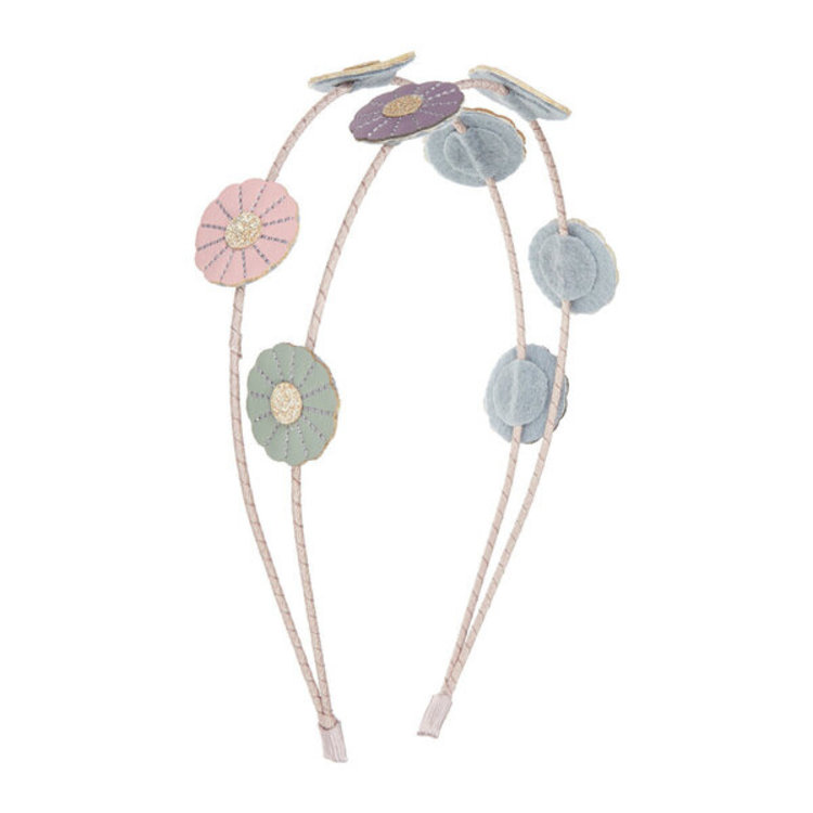 Mimi & Lula Double Autumn Daisy Alice Band