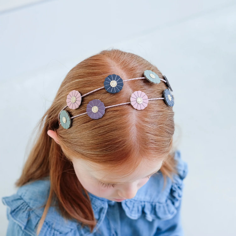 Mimi & Lula Double Autumn Daisy Alice Band