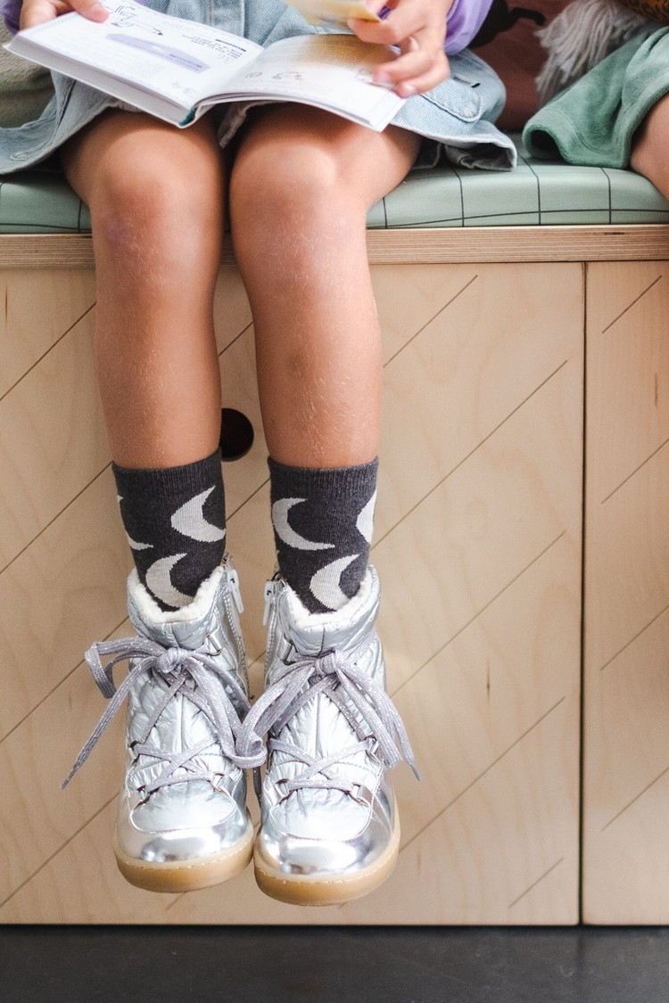 LMDI Shoes Avellano booties - Silver