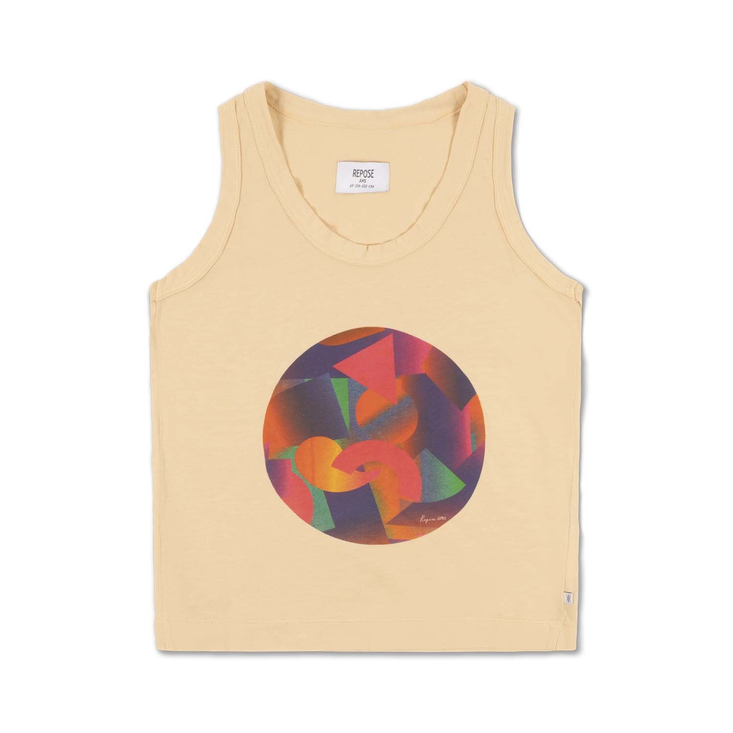 REPOSE AMS Singlet Summer Nude Adorablekidzz csc-logo-cup-csc-ist-ok