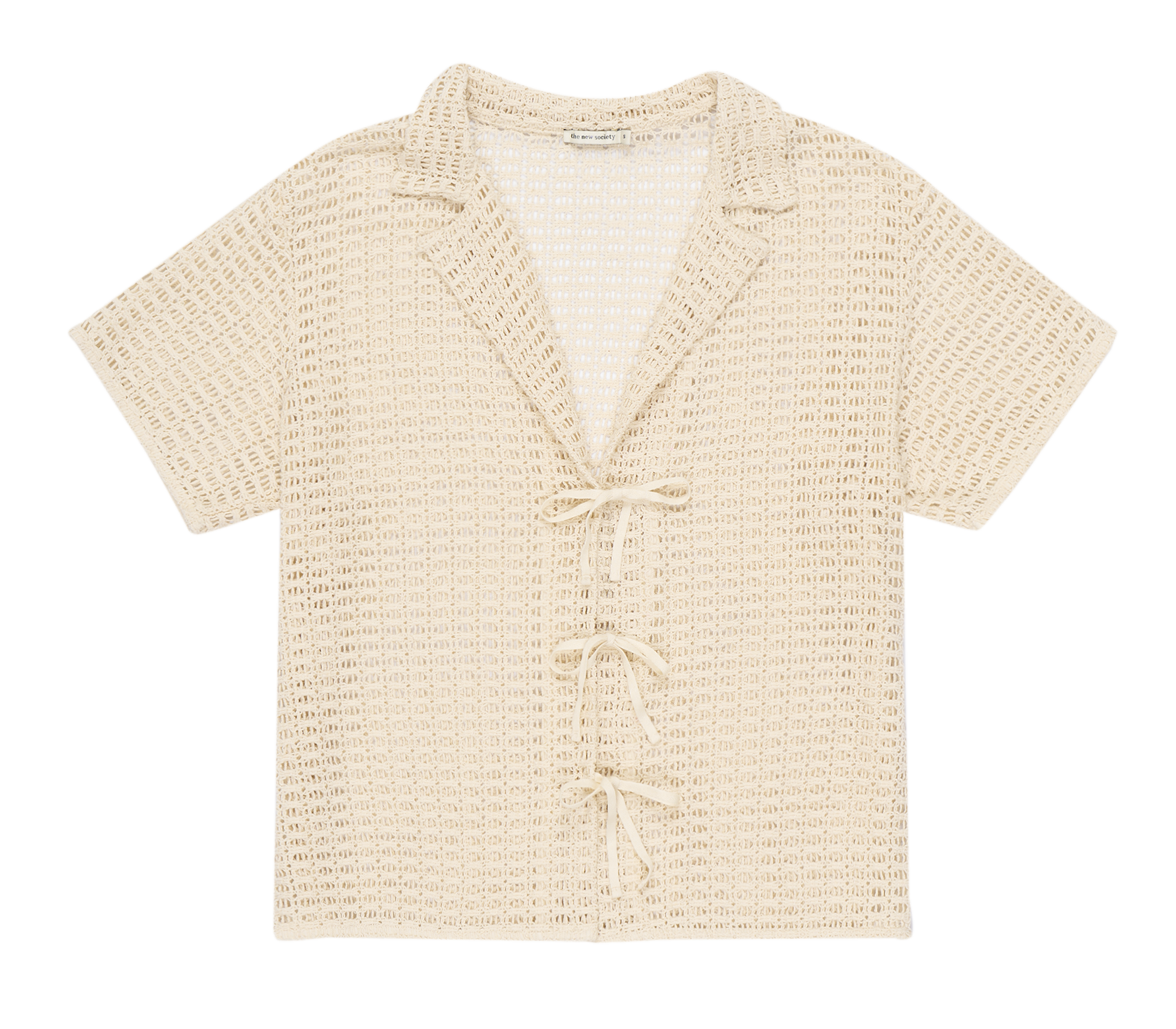 The New Society Lia Shirt - Nocce Di Cocco - Adorablekidzz