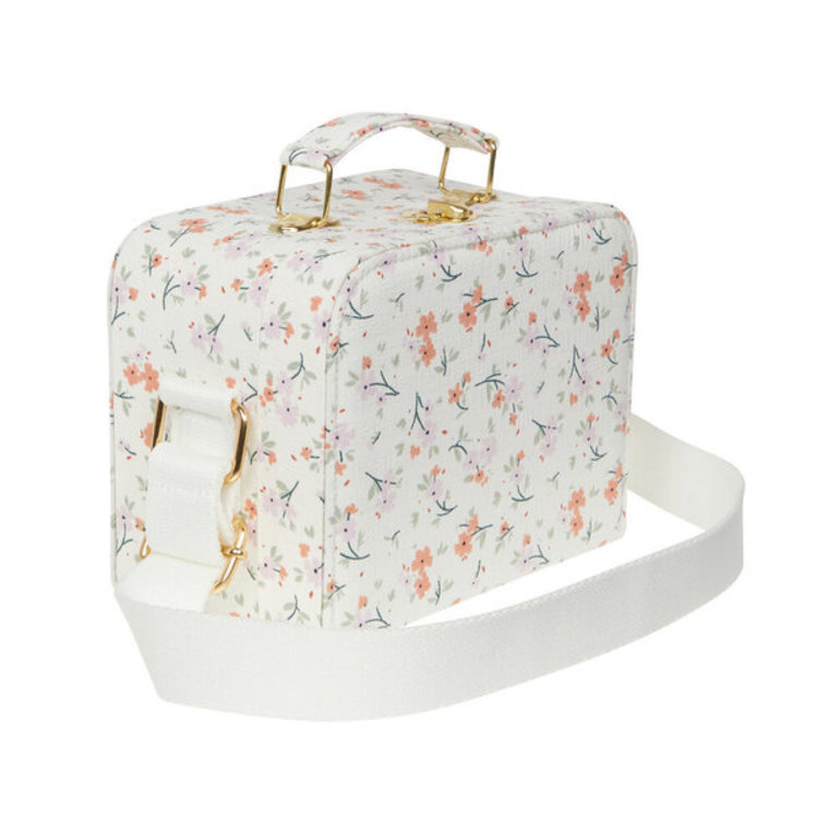 Mimi & Lula Floral Suitcase Bag
