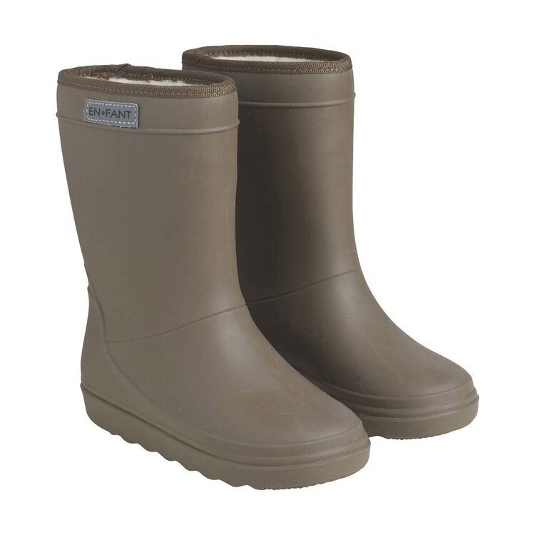 Enfant Thermo Boots Chocolate Chip