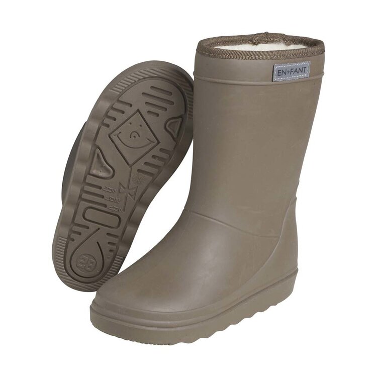 Enfant Thermo Boots Chocolate Chip