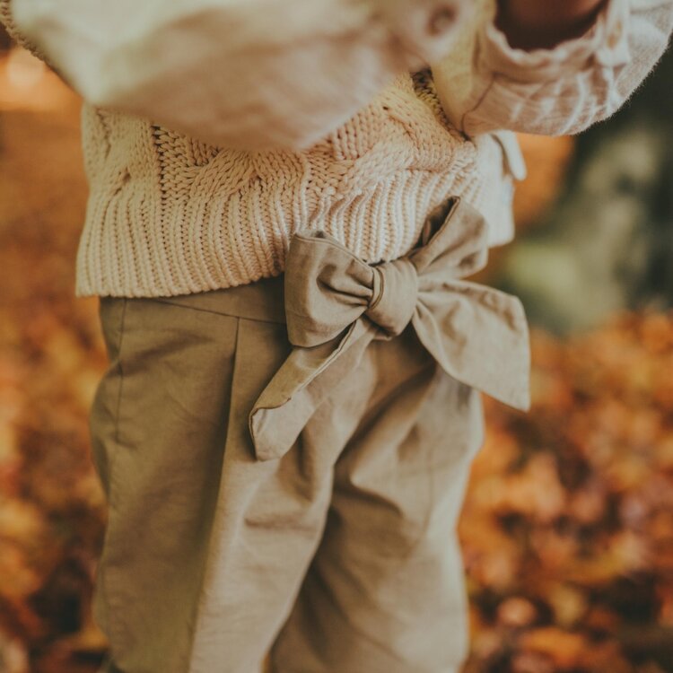 Donsje Viva Trousers - Dusty Green