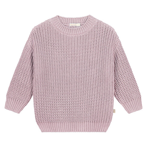 Yuki kidswear Chunky Knitted Sweater - Blossom
