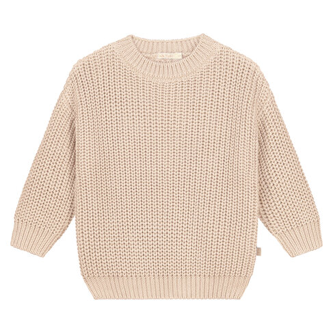 Yuki kidswear Chunky Knitted Sweater - Moon