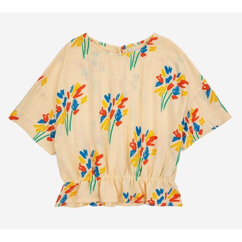 Bobo Choses Fireworks all over woven top
