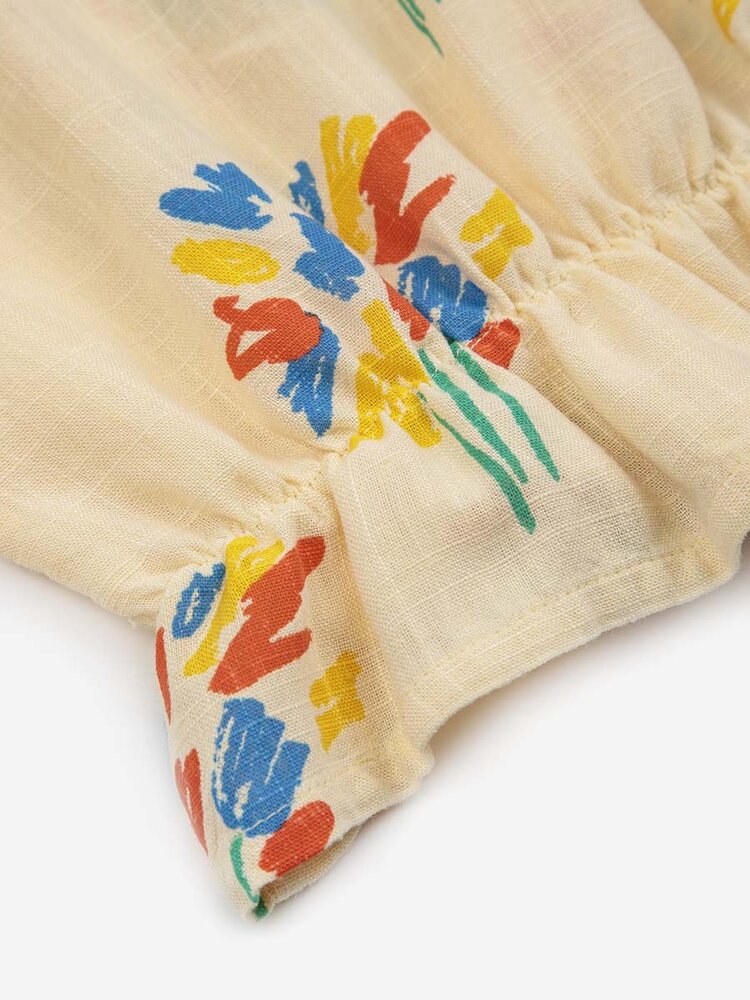 Bobo Choses Fireworks all over woven top