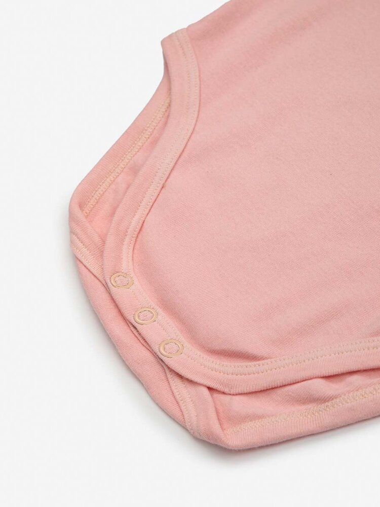 Bobo Choses Baby Fireworks ruffle collar body