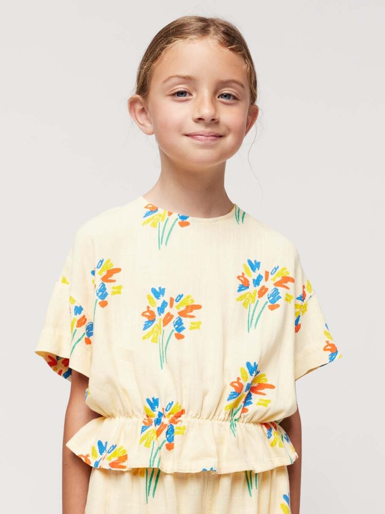 Bobo Choses Fireworks all over woven top